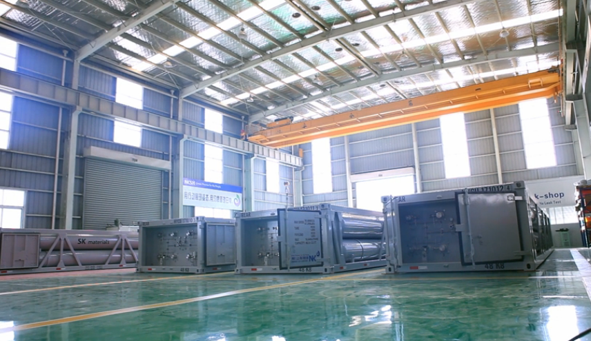  압력 용기 기술 (상해) 유한 회사
